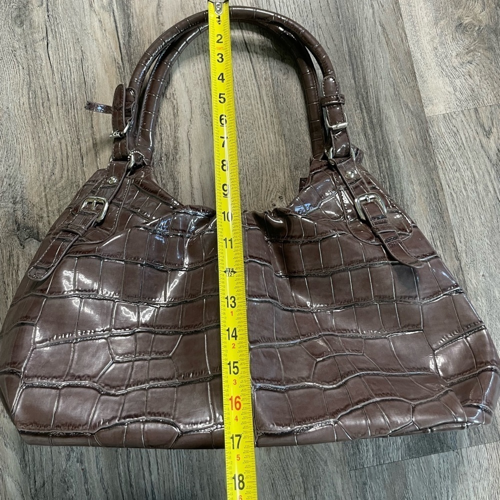 Diverse Italy Brown Handbag - Picture 12 of 14